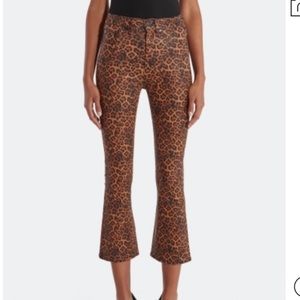 7for All Mankind woman’s print high rise slim fit jeans